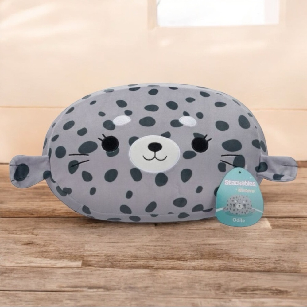 12-inch Odile the Spotted Seal Stackable Squishmallows